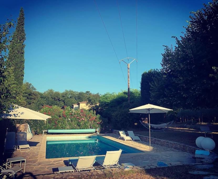 Bastide Provencale De Charme A La Cote D'Azur Villa Callian  Luaran gambar