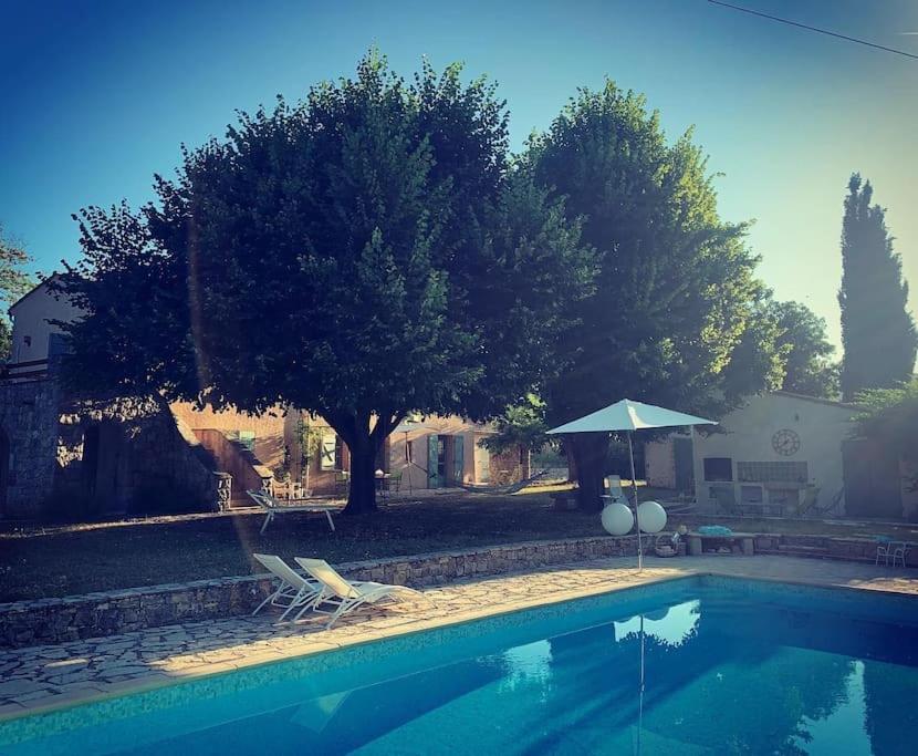 Bastide Provencale De Charme A La Cote D'Azur Villa Callian  Luaran gambar